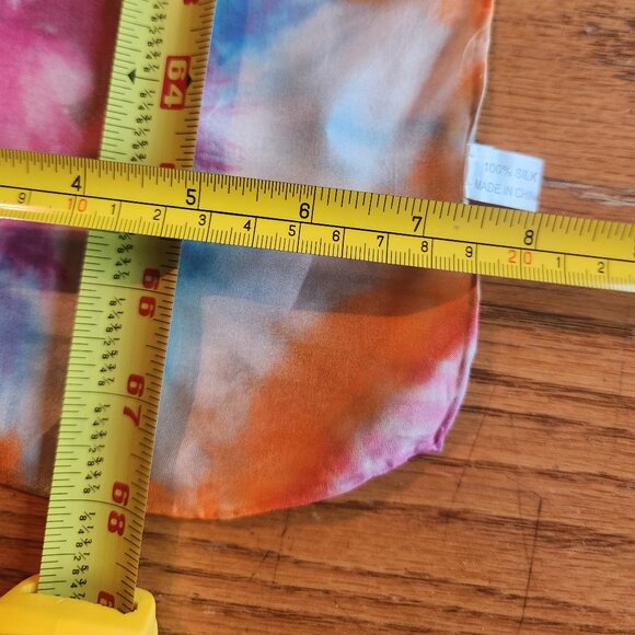 2/$20 SALE! Lovely silk scarf - Picture 4 of 7